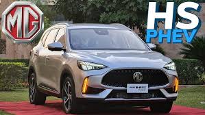 MG Pakistan Upgrades HS PHEV – True Hybrid Electric with Faster Charging Solution!