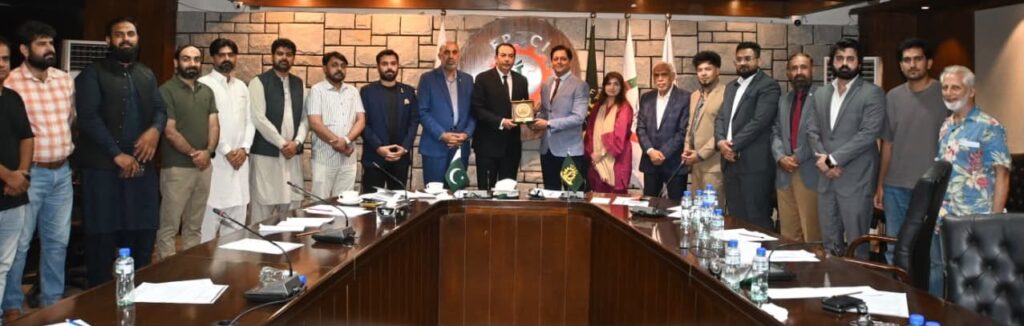 FPCCI and SIFC Hold Meeting to Promote IT Exports