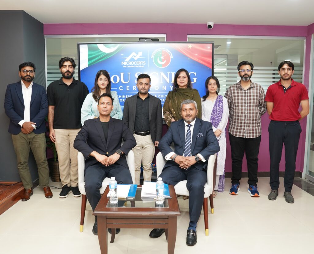 MicroCerts, Pakistan-China Institute join hands to launch HSK-aligned Chinese Language Certifications