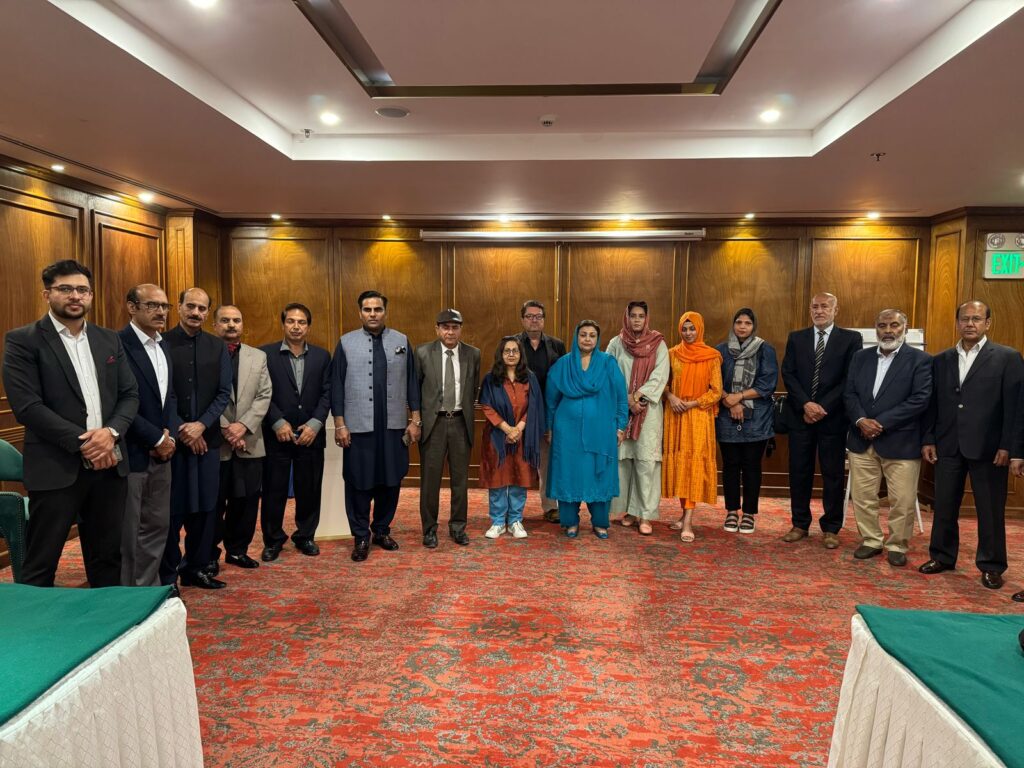 Islamabad Olympic Association Holds Executive Committee Meeting to Discuss Participation in National Games 2025
