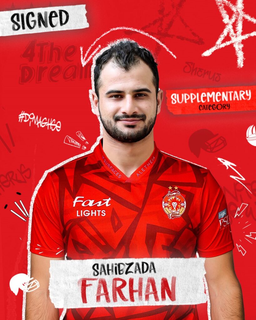 From unpicked to unstoppable; Farhan powers United’s charge in HBL PSL X