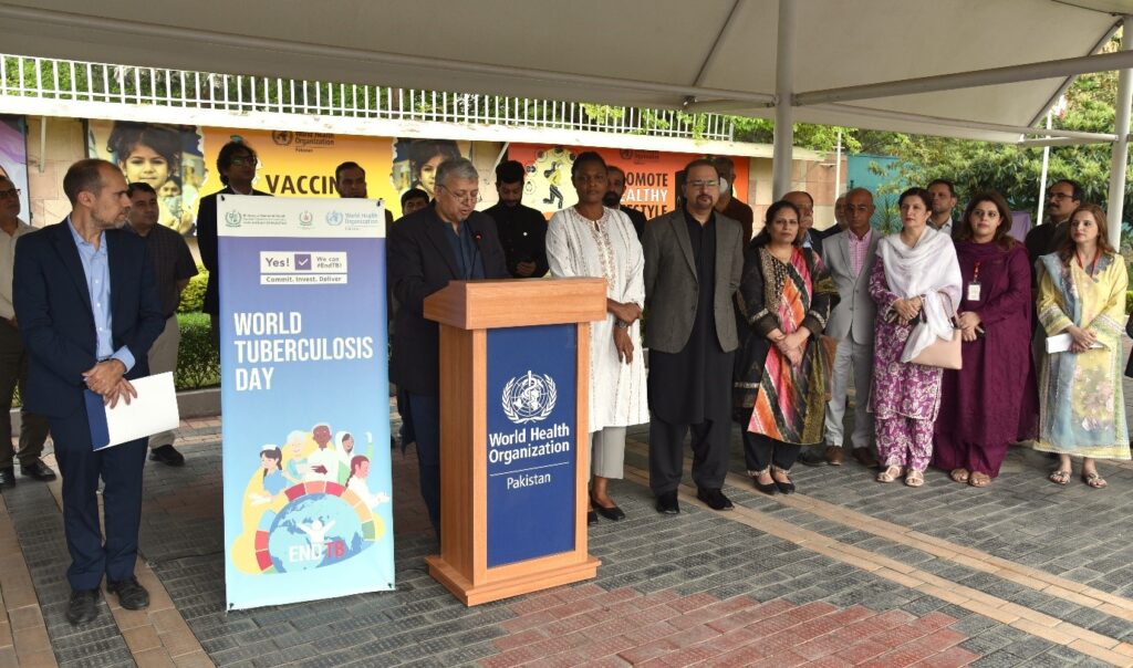 WHO and Pakistan call for urgent investment to end tuberculosis