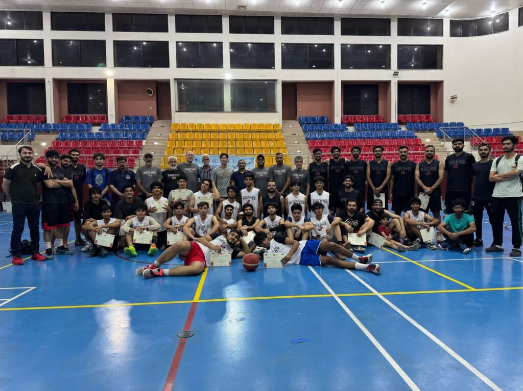 International Basketball Training Camp Concludes