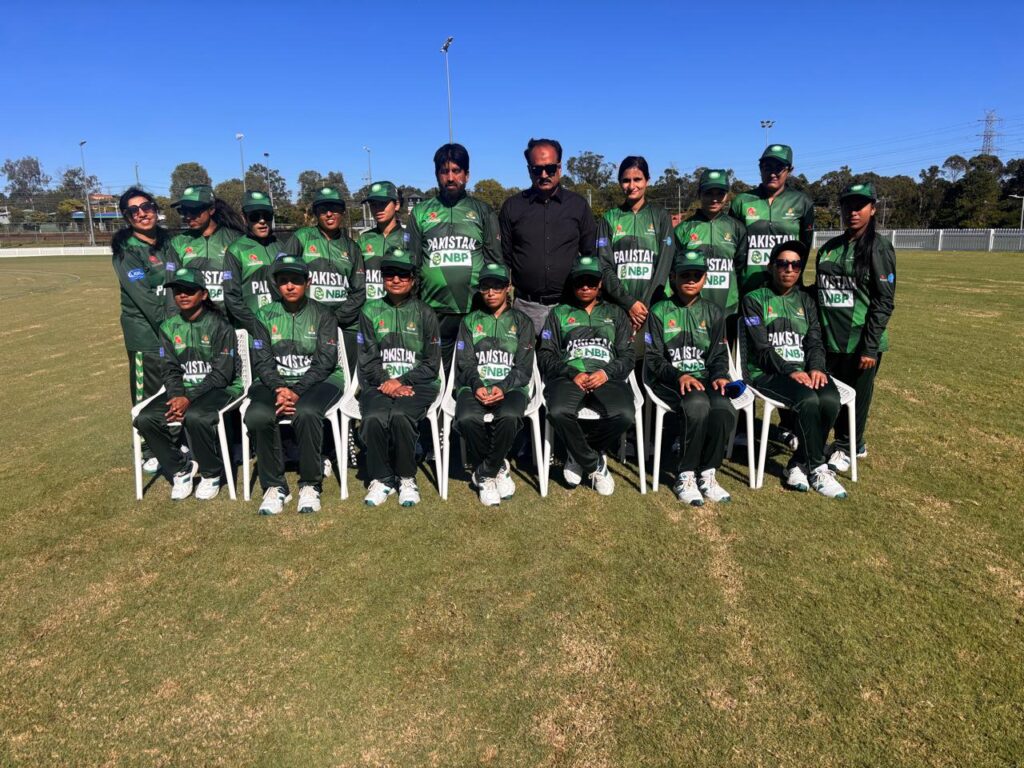 Pakistan vs. Australia Women’s Blind Cricket T20 Series 2025