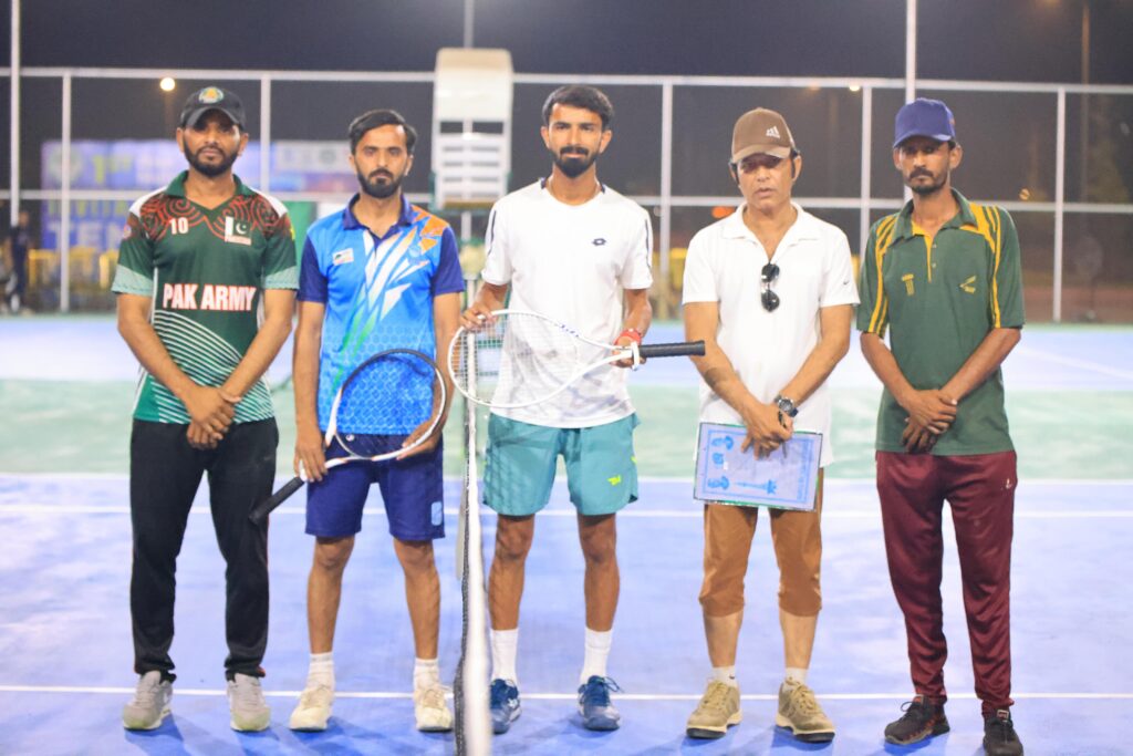 1st DHA Multan Invitational Tennis Tournament 2025