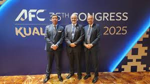 PFF delegation participates in 35th AFC Congress in Kuala Lumpur