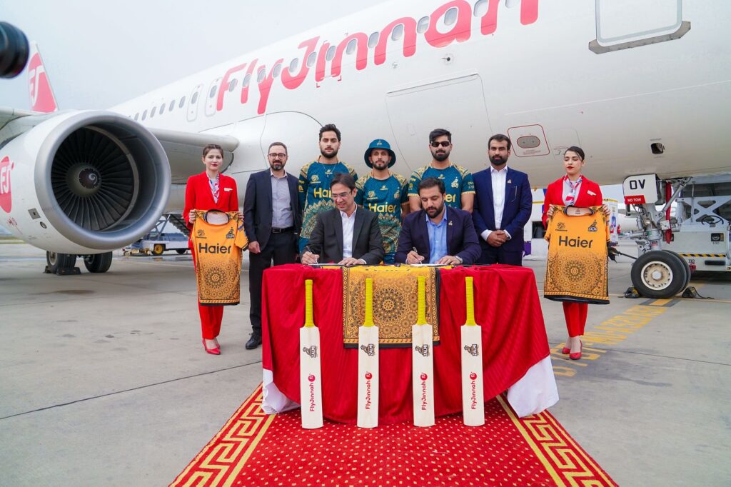 Peshawar Zalmi and Fly Jinnah Renew Partnership for PSL 10