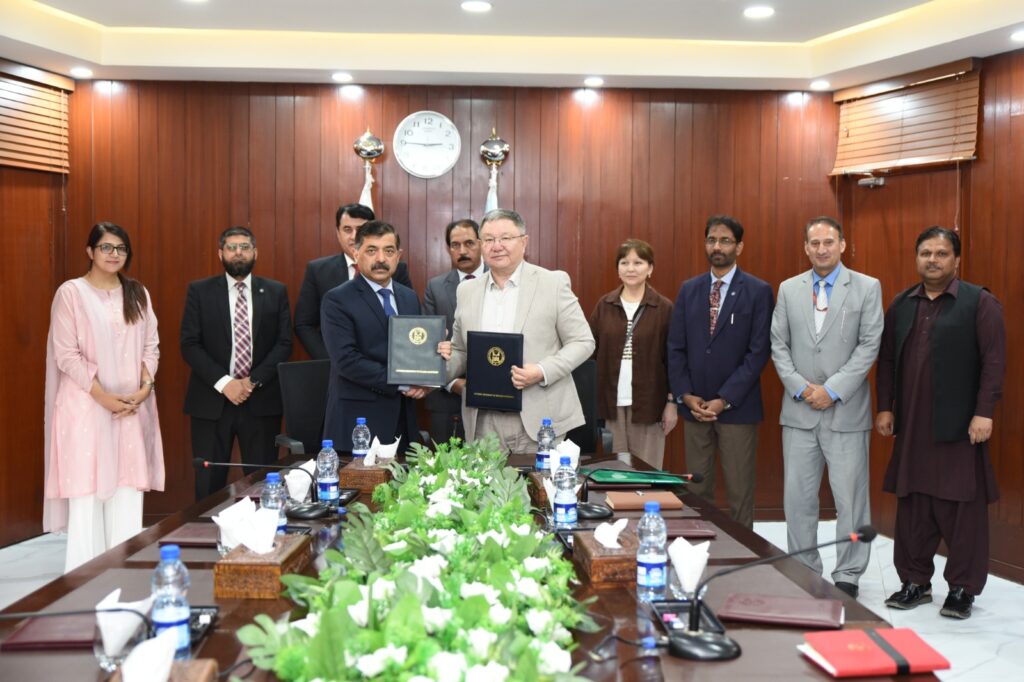 NUML Strengthens Academic and Research Ties with Leading Kazakh Universities