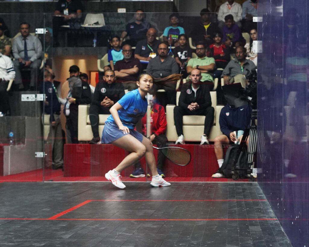 Yee shocks No.2 seed Khafagy to reach U23 World Squash Championship semi-final