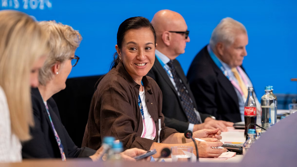 Mikaela Cojuangco Jaworski appointed Chair of Coordination Commission for Brisbane 2032