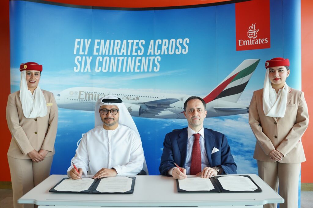 Emirates Pakistan and Consulate of Italy Ink Partnership to Enhance Diplomatic Travel and Cultural Exchange
