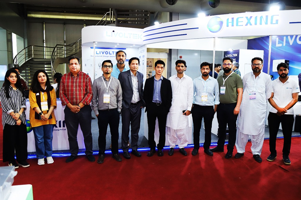 Livoltek Unveils Advanced Solar and EV Charging Solutions at ISEM 2025 in Lahore