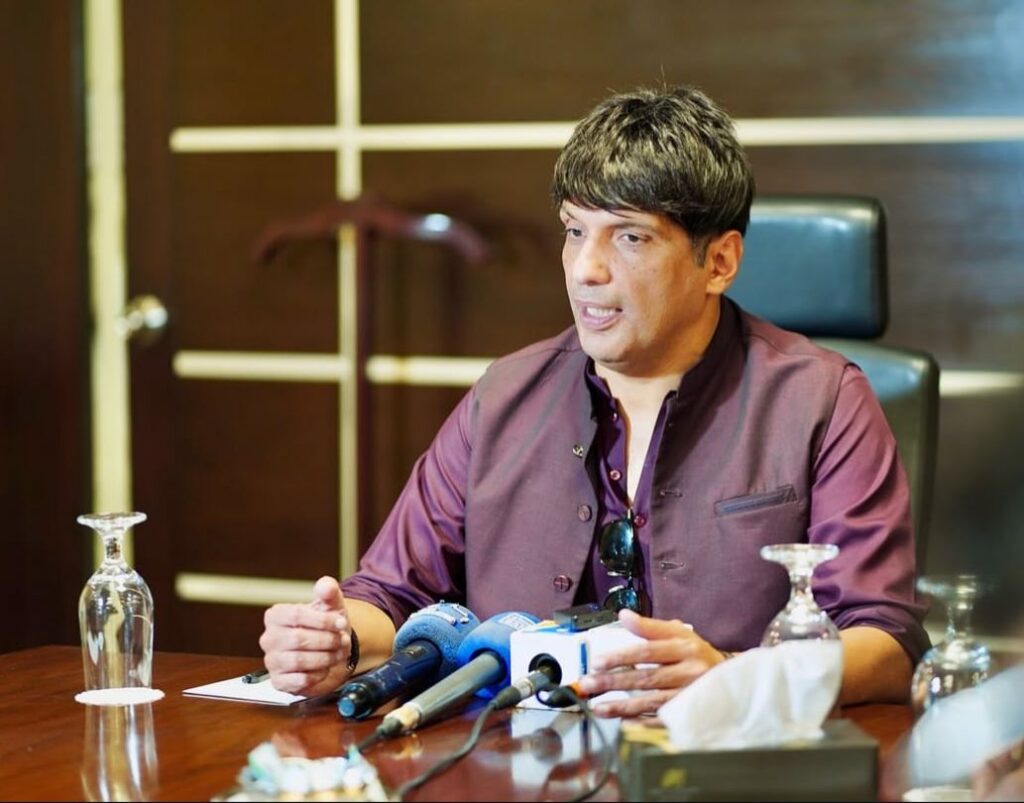 PFF President commits to collaborative football development in Pakistan