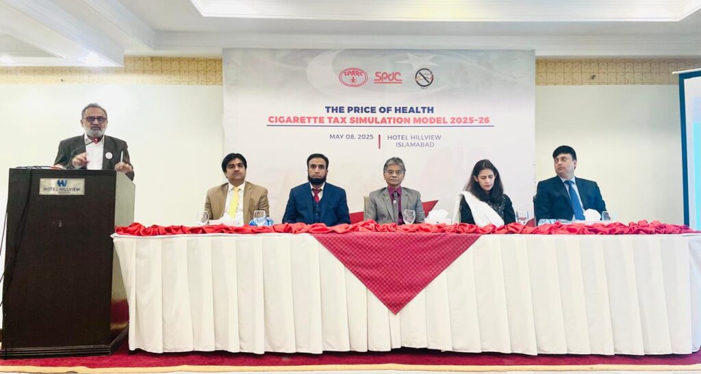SPARC and SPDC Launch Cigarette Tax Simulation Model 2025–26