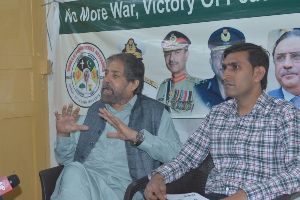 World Minorities Alliance Honours Babar Masih for Historic Victory Against India’s Pankaj Advani