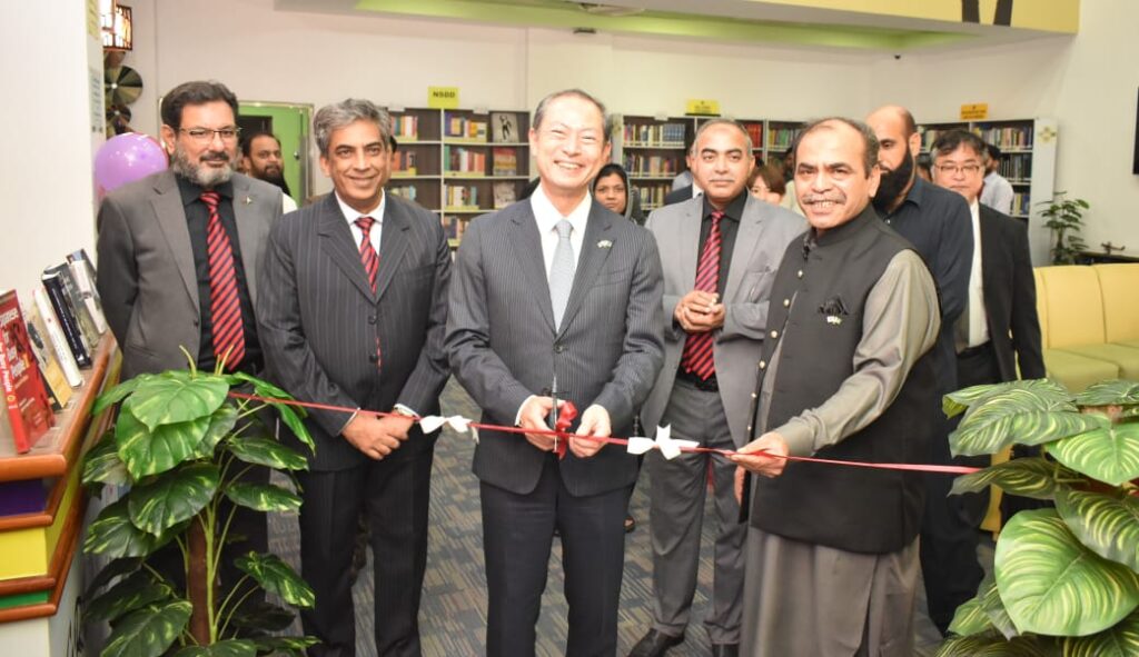 Read Japan Project: the Nippon Foundation Donates Books to the National University of Technology (NUTECH), Islamabad