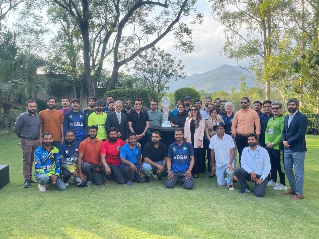Lahore Qalandars Owner Atif Rana Visits U.S. Embassy as Part of Trophy Tour