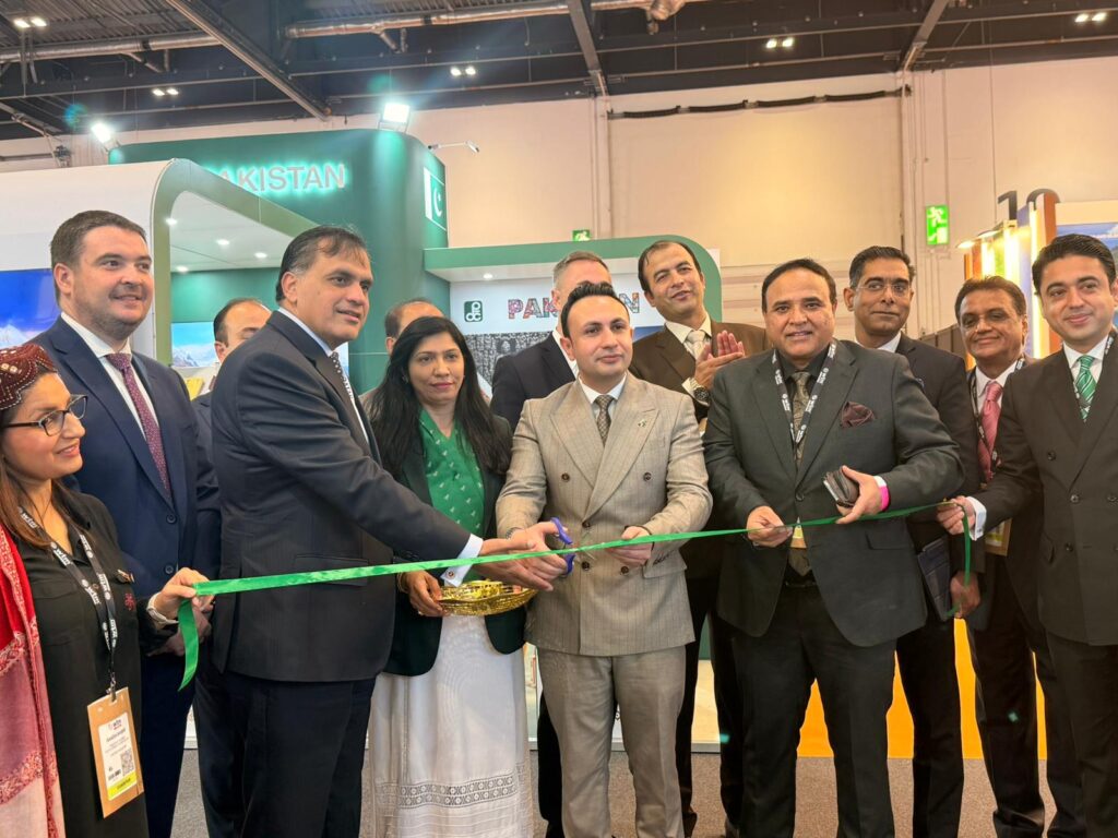 Sardar Yasir Ilyas Khan Redefines Pakistan’s Tourism Narrative at World Travel Market 2025