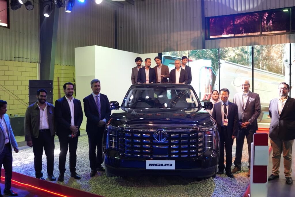 MG Pakistan Unveils MG U9 – True Luxury Off-Roader